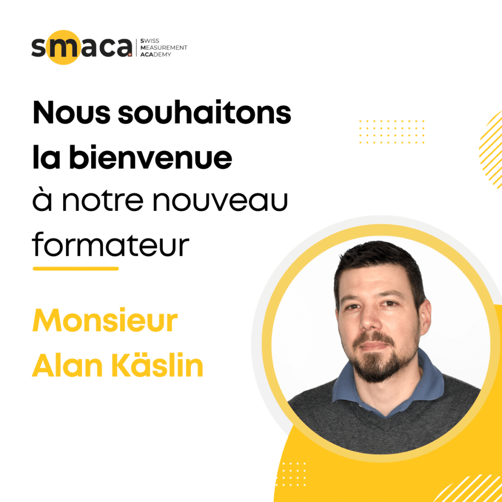 Photo de notre nouveau formateur M. Alan Käslin