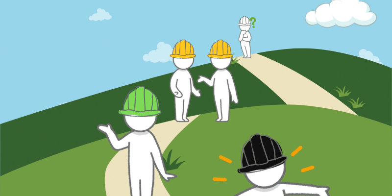 Les différents objectifs selon le niveau de certification Lean