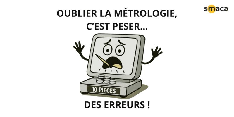 Oublier la mOUBLIER LA MéTrologie dans le comptage de pièces, c’est peser… des erreurs !